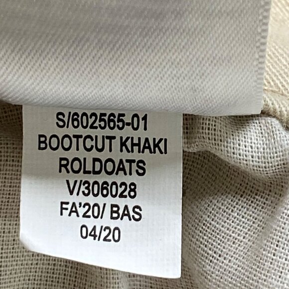 Old‎ Navy pants Women's 8 khaki Boot-Cut Stretch Causal Business Office Wear - Picture 11 of 13